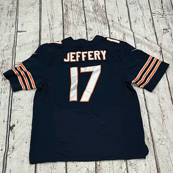 Alshon Jeffery Chicago Bears Stitched Nike NFL Football Stitched Jersey - Picture 4 of 6